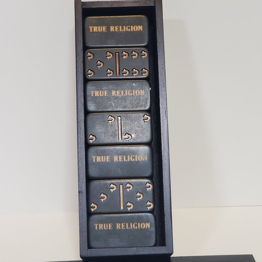 True Religion Domino Set
